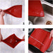 Dog Feeding Mat,Silicone Pet Food and Water Bowl Placemat,Dishwasher, High Raised Edge to Prevent Spills,Nonslip Waterproof Tray to Stop Messes on Floor (19"X12"X0.5", Red)