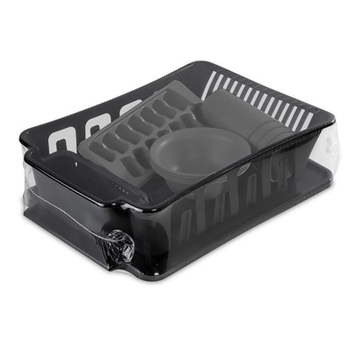 Sterilite 12 Piece Kitchen Set Plastic, Black