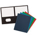Avery Two Pocket Folders, Holds up to 40 Sheets, 25 Assorted Color Folders (47993)
