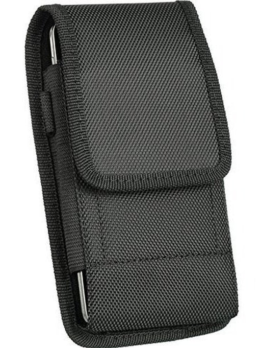 Premium Belt Clip Holster Pouch Leather Case Holder for Cell Phones[Vertical Nylon,Apple Iphone 6 6S, Iphone 7, Iphone 8]
