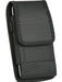 Premium Belt Clip Holster Pouch Leather Case Holder for Cell Phones[Vertical Nylon,Apple Iphone 6 6S, Iphone 7, Iphone 8]