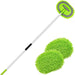 62" Car Wash Brush Kit Mitt Mop Sponge with Long Handle Chenille Microfiber Car Cleaning Brush Kit Supplies Car Washing Mop Kit Car Care Kit of Scratch-Free Replacement Head for Car RV Truck