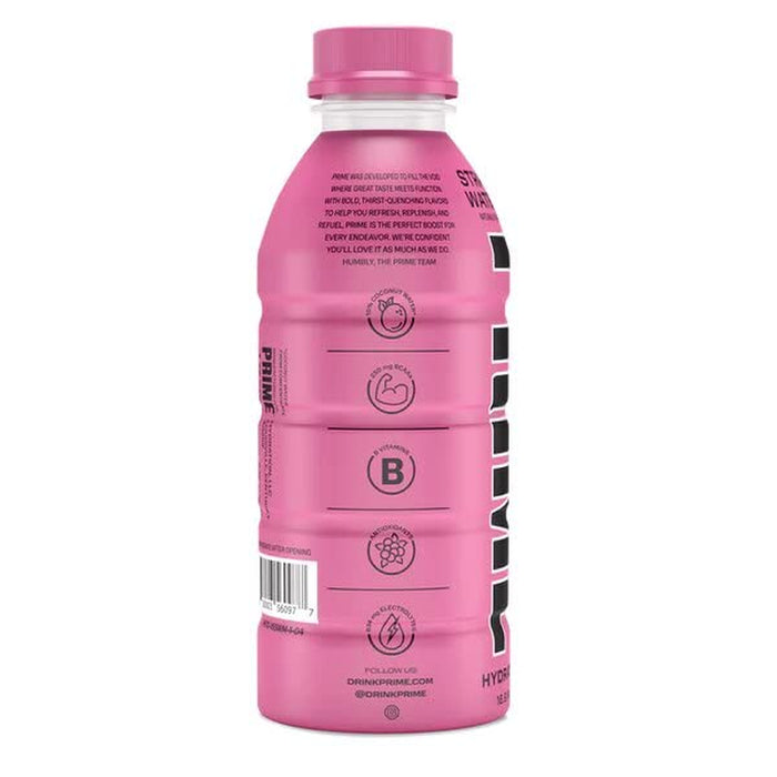 Drink Sports Beverage "Strawberry Watermelon," Naturally Flavored, 10% Coconut Water, 250Mg Bcaas, B Vitamins, Antioxidants, 834Mg Electrolytes, Only 20 Calories per 16.9 Fl Oz Bottle (Pack of 12)