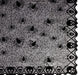 2 Pack Halloween Tablecloth, 54 X 72 Inch Rectangular Polyester Lace Tablecloth, Black Spider Web Lace Table Cover for Halloween Party, Scary Movie Nights, Halloween Table Decorations