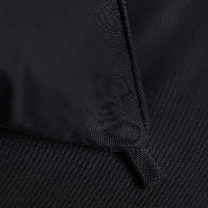 Comforter Duvet Insert - Quilted Comforter with Corner Tabs - Box Stitched down Alternative Comforter (Queen, Black)