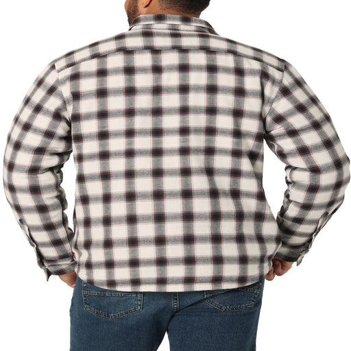 Wrangler Men'S Long Sleeve Heavyweight Shirt