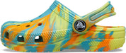 Unisex-Child Classic Marbled Tie Dye Clog