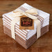 Sticky Toffee, 8 Pack, Cotton Terry Kitchen Dishcloth, Brown