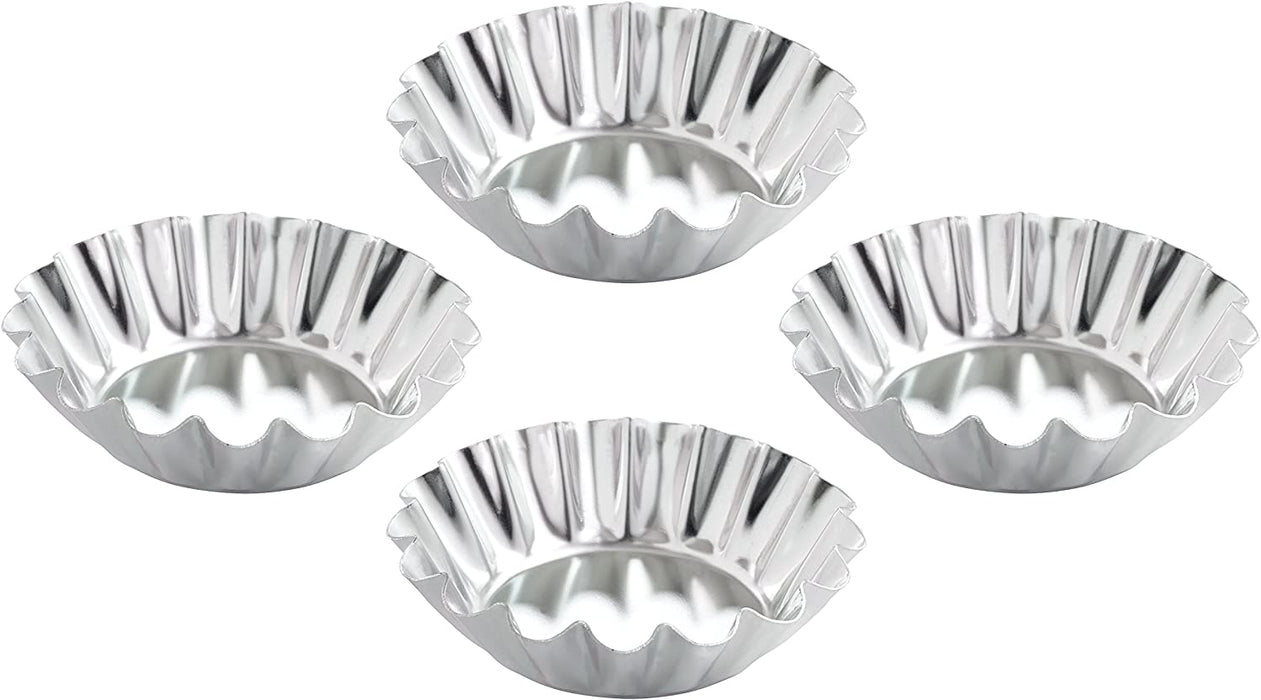 Mrs. Anderson’S Baking Dual-Sided Pastry Dough Tart Tamper, Hardwood, 6-Inches