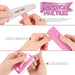 Nail Care Tool Kit,  Nail Files 100/180, Buffer Block, Cuticle Nippers, Cuticle Pusher, Cuticle Peeler, Nail Lifter for Ingrown Toenails, Toenail File, Nail Brush, for Manicure and Pedicure