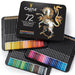 72 Colored Pencils Set