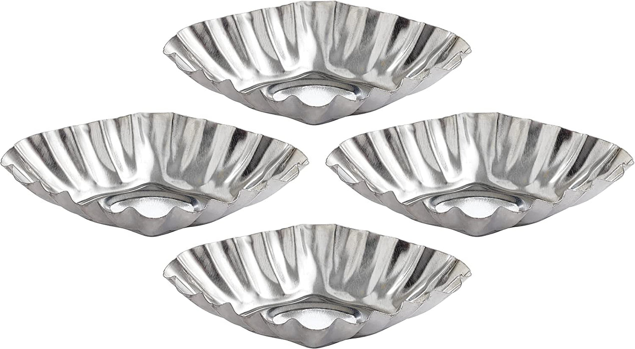 Mrs. Anderson’S Baking Dual-Sided Pastry Dough Tart Tamper, Hardwood, 6-Inches