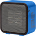 500-Watt Ceramic Small Space Personal Mini Heater - Black