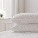 Queen Size Comforter Set, White Bedding Set Tufted Design,Boho Comforter for Queen Bed,Lightweight and Fluffy Bed Comforter for All Seasons