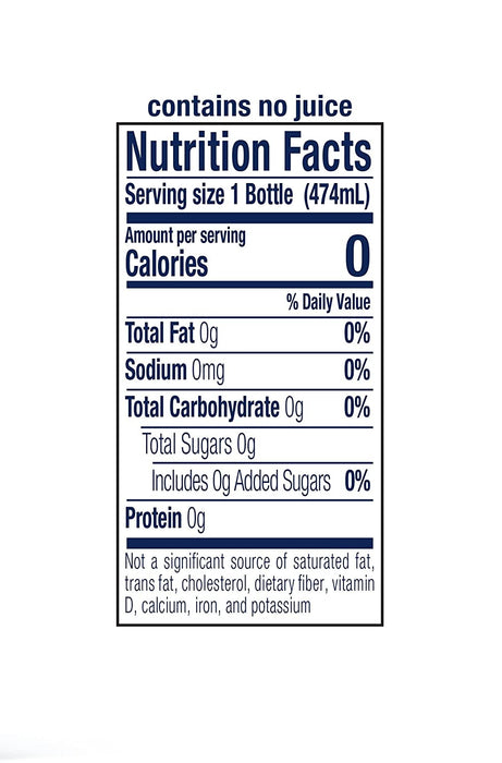 Hint Water Best Sellers Pack (Pack of 12), 16 Ounce Bottles, 3 Bottles Each Of: Watermelon, Blackberry, Cherry, and Pineapple, Zero Calories, Zero Sugar and Zero Sweeteners