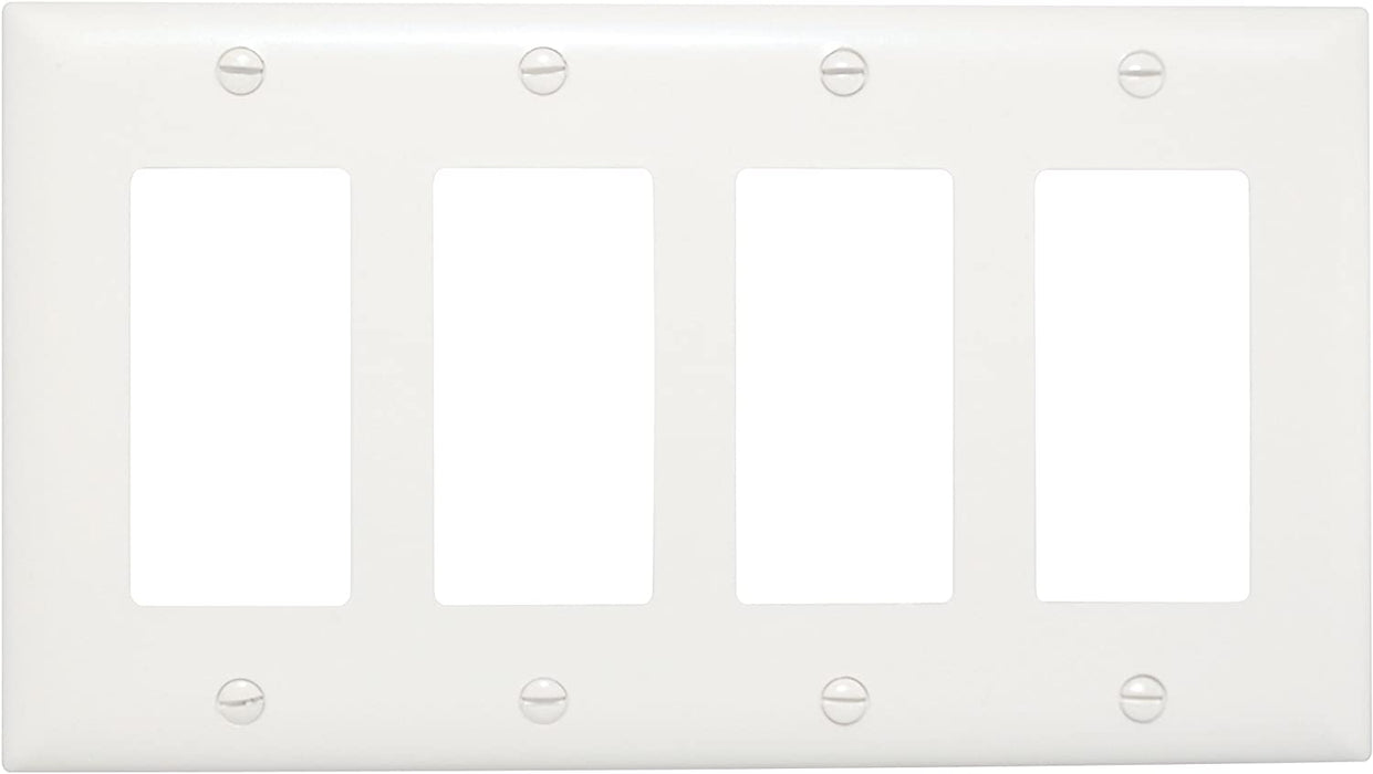 Legrand - Pass & Seymour TP263BK Pass & Seymour Tp263-Bk 3G Decor, 3-Gang, Black