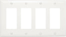 Legrand - Pass & Seymour TP263BK Pass & Seymour Tp263-Bk 3G Decor, 3-Gang, Black