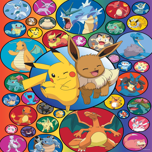 Buffalo Games Pokemon - Bubbles - 1000 Pieces Jigsaw Puzzle