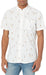 Men'S Standard-Fit Short-Sleeve Printed Poplin Shirt
