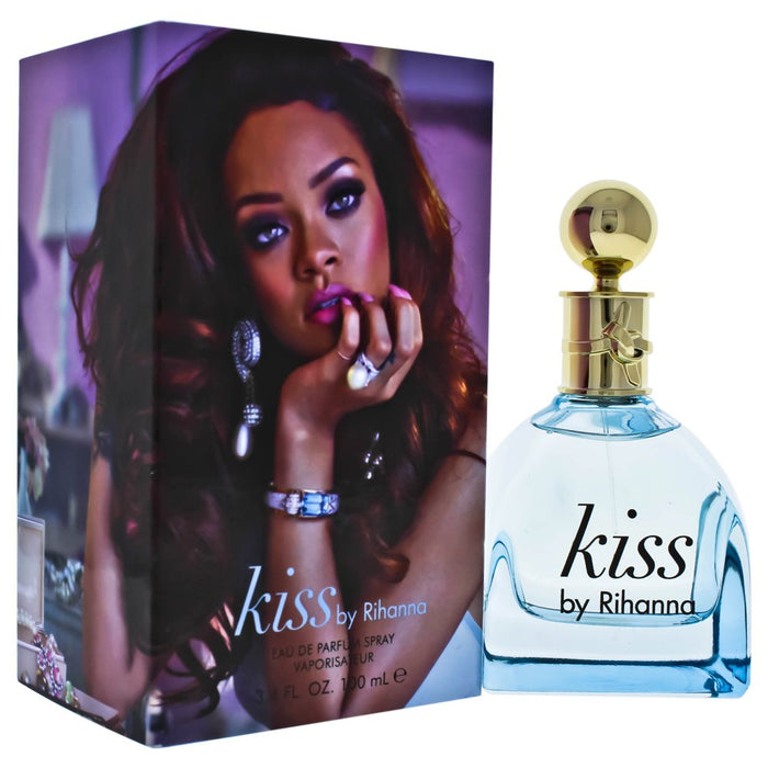 Kiss Eau De Parfum, Perfume for Women, 3.4 Oz