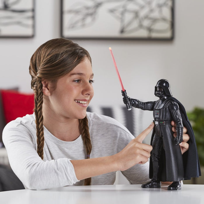 Star Wars Galactic Action Darth Vader Interactive Electronic 12-Inch-Scale Action Figure