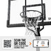 60 In. Acrylic Screw Jack Portable Basketball Hoop System