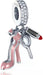High-Heeled Shoes Charm Fit Pandora Charms Bracelet ，925 Sterling Silver Fashion Personality Charms Bead Charms with Crystal Pendant for Women Bracelet&Necklace