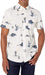 Men'S Standard-Fit Short-Sleeve Printed Poplin Shirt