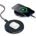Wireless Charger for Apple Samsung Mobile Phones Aluminum Alloy Disc Wireless Charger QI 10 W Fast Charging