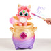 Magic Mixies - Magical Misting Cauldron with Interactive Pink Plush Toy - Electronic Pets