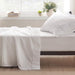Bedsure Twin Sheets Set - Soft 1800 Twin Bed Sheets for Boys and Girls, 3 Pieces Hotel Luxury White Sheets Twin, Easy Care Polyester Microfiber Cooling Bed Sheet Set