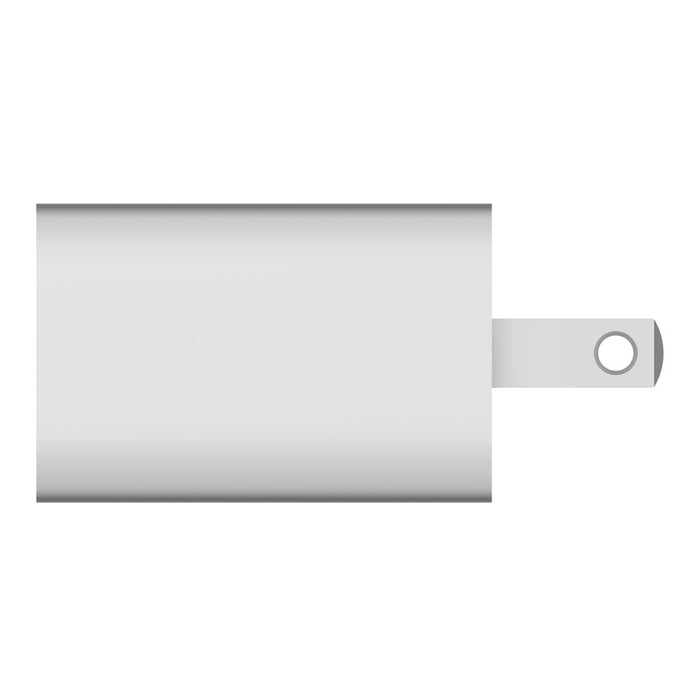 BOOSTCHARGE 20W USB Wall Charger, USB-C Power Delivery, Silver