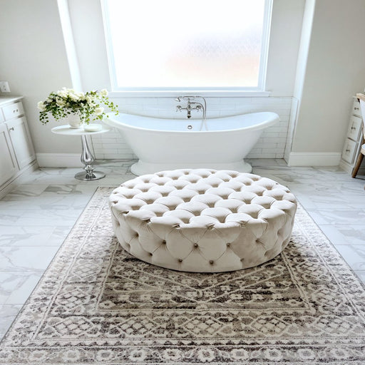 My Texas House Delilah, Global, Traditional, Woven Area Rug, 5'3" X 7'6"