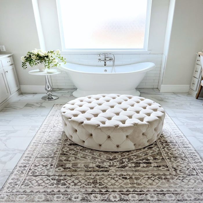 My Texas House Delilah, Global, Traditional, Woven Area Rug, 5'3" X 7'6"