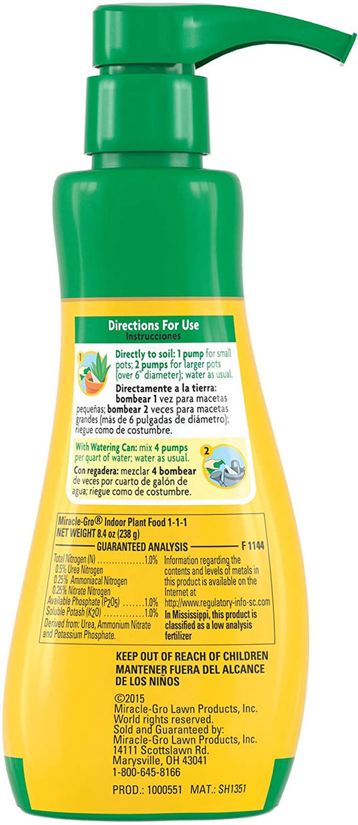 Miracle-Gro Indoor Plant Food (Liquid)