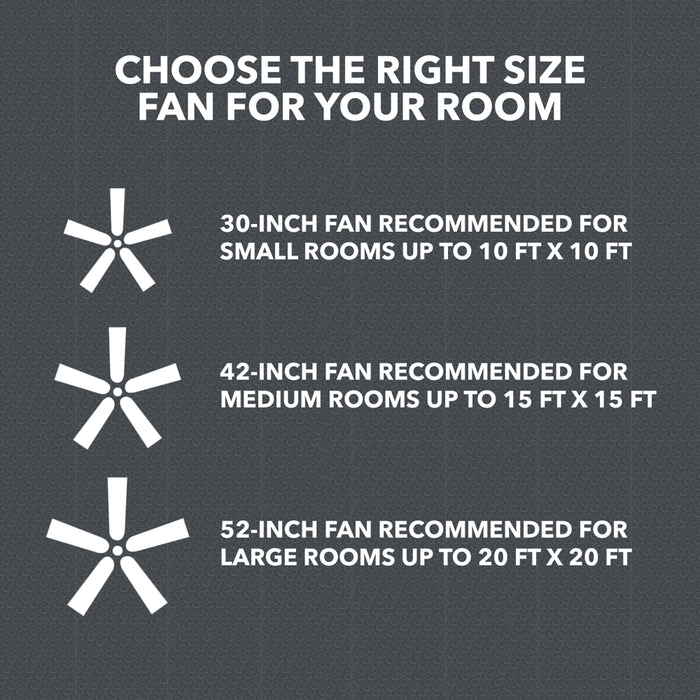 Better Homes & Gardens 52" 5 Blade Satin Nickel Ceiling Fan with 3 Lights