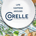 Vitrelle 18-Piece Service for 6 Dinnerware Set, Triple Layer Glass and Chip Resistant, Lightweight round Plates and Bowls Set, City Block