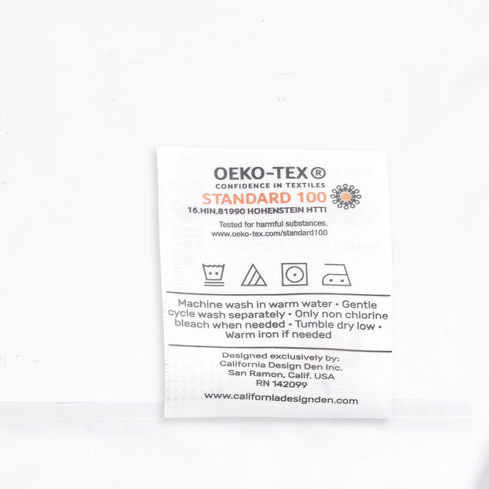 100% Cotton Queen Bed Sheets Set, 400 Thread Count Sateen