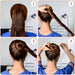 U Shaped Hair Pins,  2.4 Inch Hair Pins for Buns Ballet Bun Hair Pins for Women with Storage Box