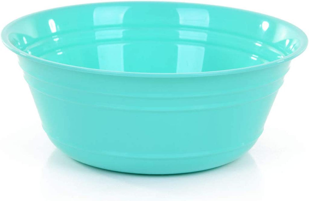 Snack Bowls (Large 2Pk (4L), Teal)