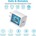 Iphone 14 13 12 11 Fast Charger-Apple Mfi Certified-20W PD Type C Power Wall Charger with 6FT Charging Cable Compatible with Iphone 14/13/13 Pro Max/12/12 Mini/12 Pro/12 Pro Max/11/11 Pro Ipad Air