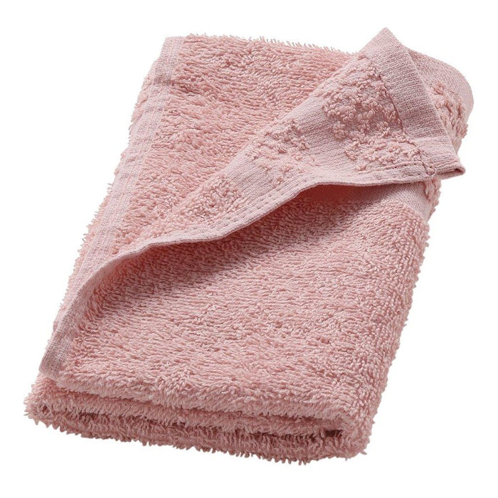 Mainstays Value 10-Piece Cotton Towel Set with Upgraded Softness & Durability, Blush