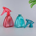 Empty Spray Bottle Refillable Container, Fine Mist Sprayer Trigger Squirt Bottle for Hair Styling, Watering Plants, Showering Pets