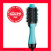 Revlon One-Step Hair Dryer & Volumizer 4.25" Nylon Hot Air Brush, Ionic, Mint