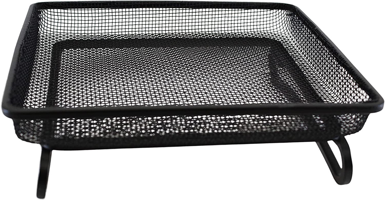Wildlife and Bird Feeder, Deck and Ground Tray Feeder for Birds, Squirrels, Chipmunks, and Rabbits
