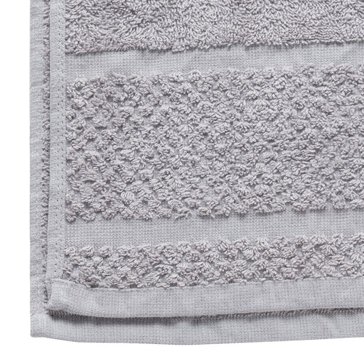 Mainstays Value 10 Piece 100% Cotton Bath Towel Set with Upgraded Softness & Durability, Gray