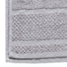 Mainstays Value 10 Piece 100% Cotton Bath Towel Set with Upgraded Softness & Durability, Gray
