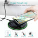 20W Fast Wireless Charger Induction Charging Station Phone Charging Pad for Iphone 14 13 12 11 Series XS XR X 8 8Plus Samsung Galaxy Huawei