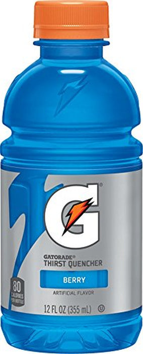Gatorade Classic Thirst Quencher, Variety Pack, 12 Fl Oz (Pack of 24)