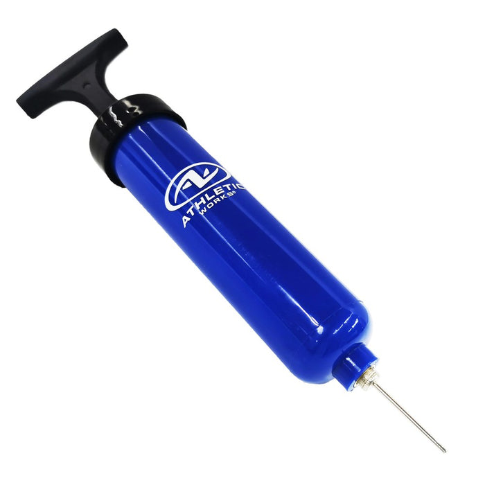 Athletic Works Manual 8" Multi Sports Ball Air Pump with Inflation Needle